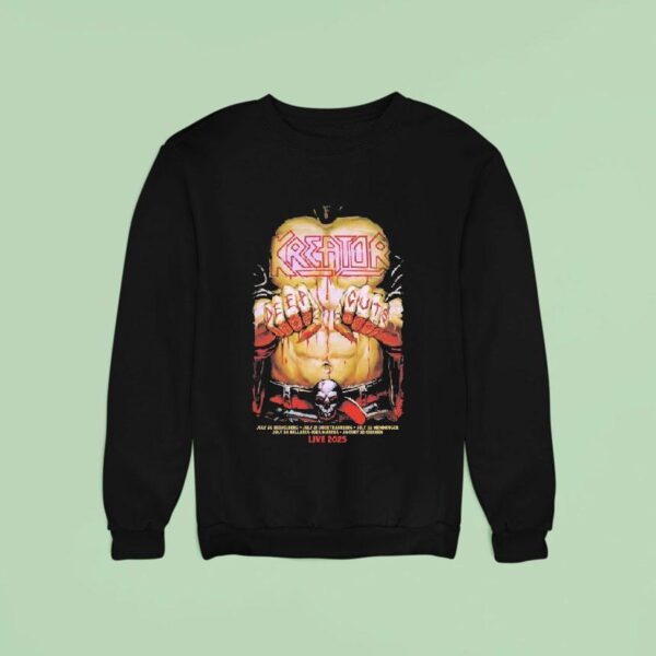 Kreator Deep Cuts Live From July To August Sweatshirt