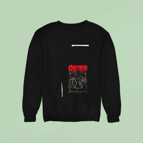 Kreator Demonic Summer Tour Roster Sweatshirt