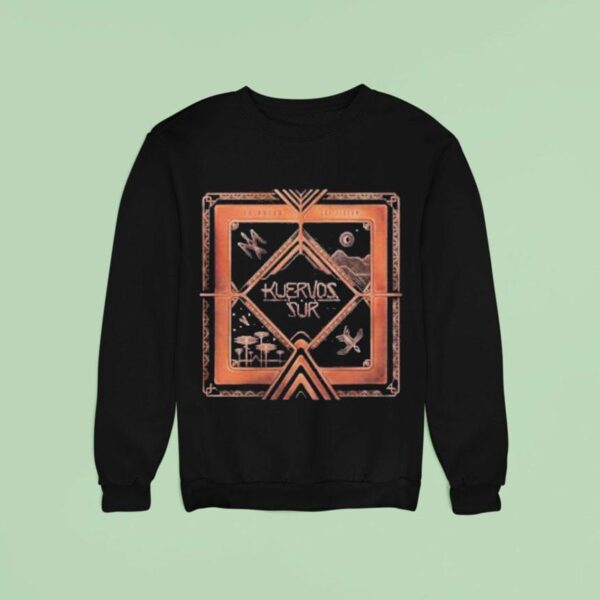 Kuervos Del Sur The Flight Of The Pilln Sweatshirt