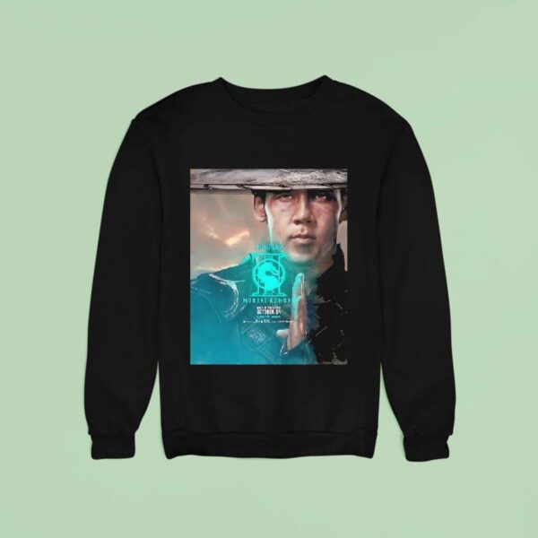 Kung Lao Mortal Kombat Ii Movie Sweatshirt