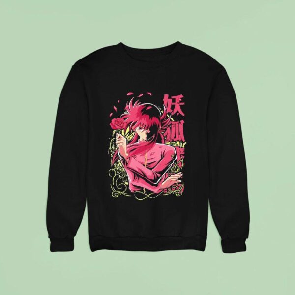 Kurama From Yu Yu Hakusho Sweatshirt