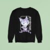 Kuromi Up Bow Sweatshirt