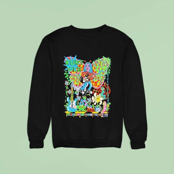 Kurt Vile And The Violators Sam Taylor Sweatshirt
