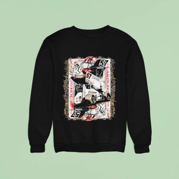Kyle Larson King Of The Deck Sweatshirt