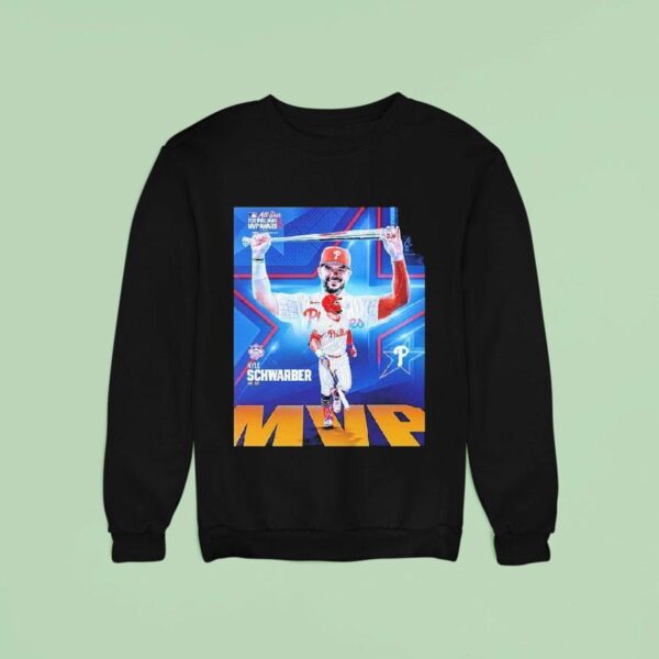Kyle Schwarber Clutch Is The Ted Williams From Philadelphia Phillies Has Name To Mvp All Star Game Mlb Sweatshirt