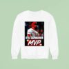 Kyle Schwarber Philadelphia Phillies Mvp Photo Sweatshirt