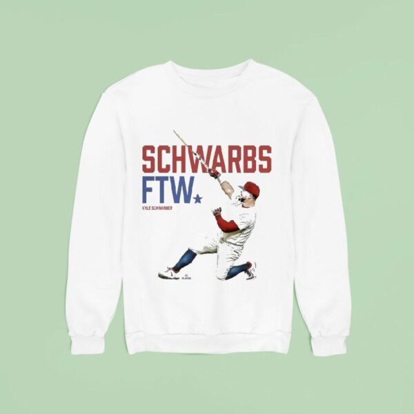 Kyle Schwarber Schwarbs Ftw Sweatshirt