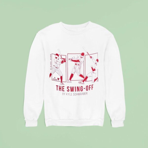 Kyle Schwarber The Swing Off Sweatshirt