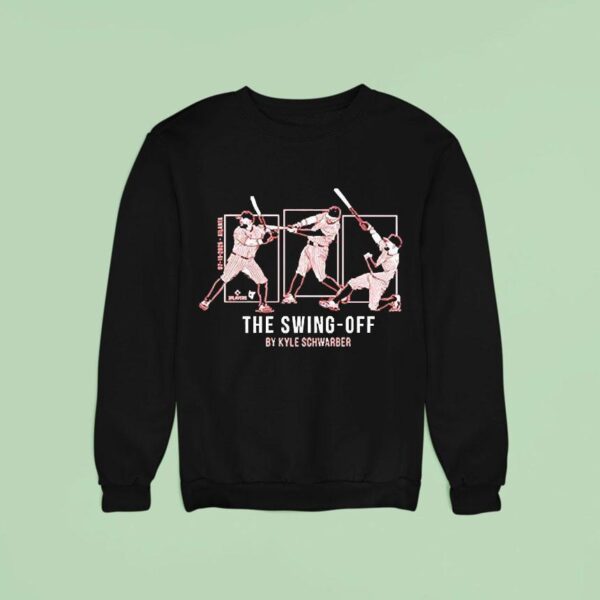 Kyle Schwarber The Swing Off Sweatshirt
