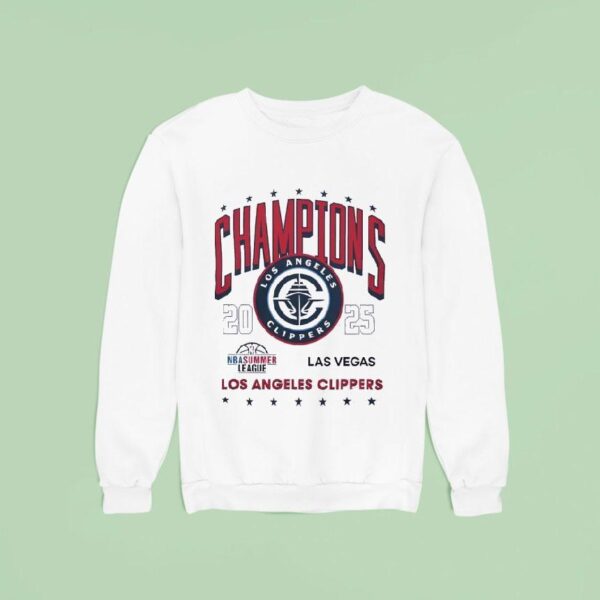 La Clippers Nba Summer League Champions Sweatshirt