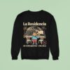 La Residencia Conciertos Una Isla Frog Sweatshirt