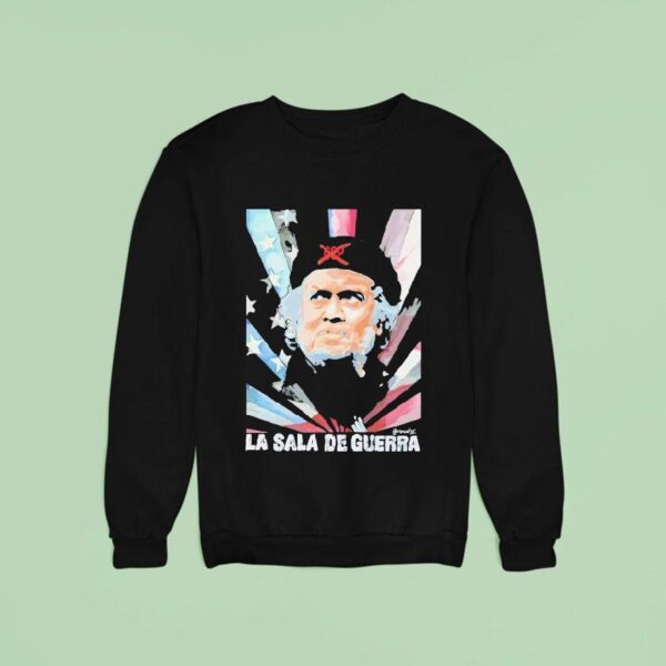 La Sala De Guerra Sweatshirt
