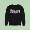 Labewbew Tie Sweatshirt