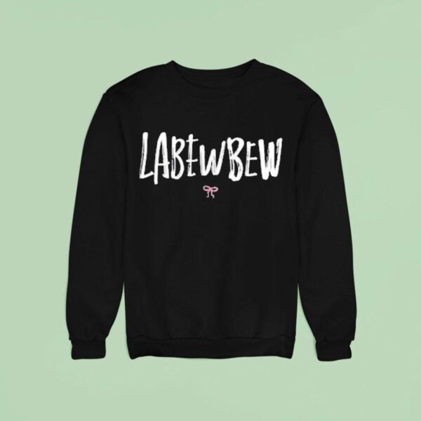 Labewbew Tie Sweatshirt