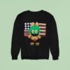 Labubu Revived Baseball Sweatshirt