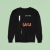 Lady Gaga Mayhem Tour Album Sweatshirt