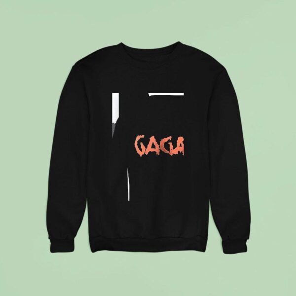 Lady Gaga Mayhem Tour Album Sweatshirt