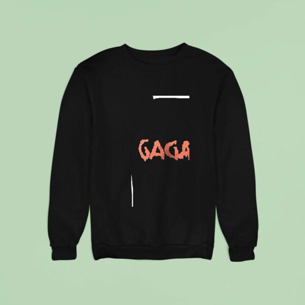 Lady Gaga Mayhem Tour Cross Sweatshirt
