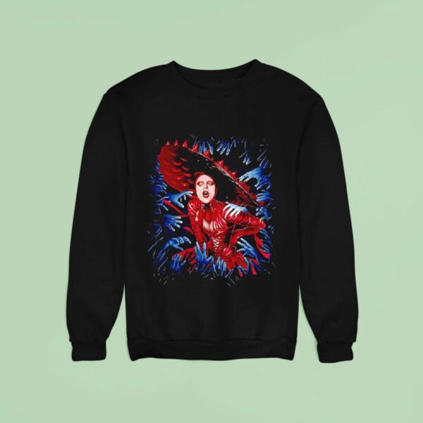 Lady Gaga Abracadabra Graphic Sweatshirt