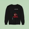 Lady In Red Graphic Sweatshirt