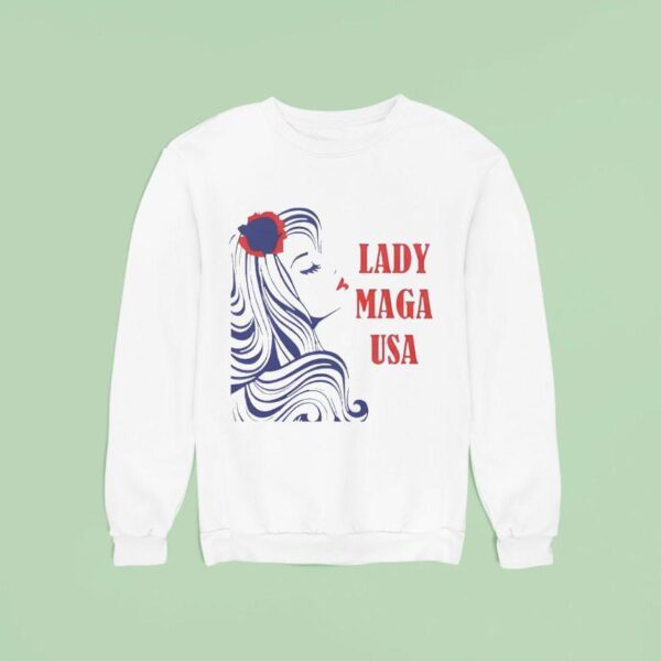 Lady Maga Usa Sweatshirt