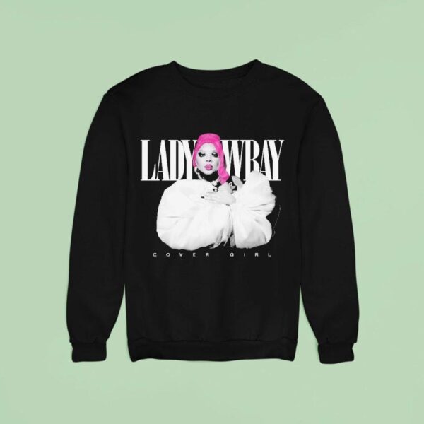 Lady Wray Pink Pop Cover Girl Sweatshirt