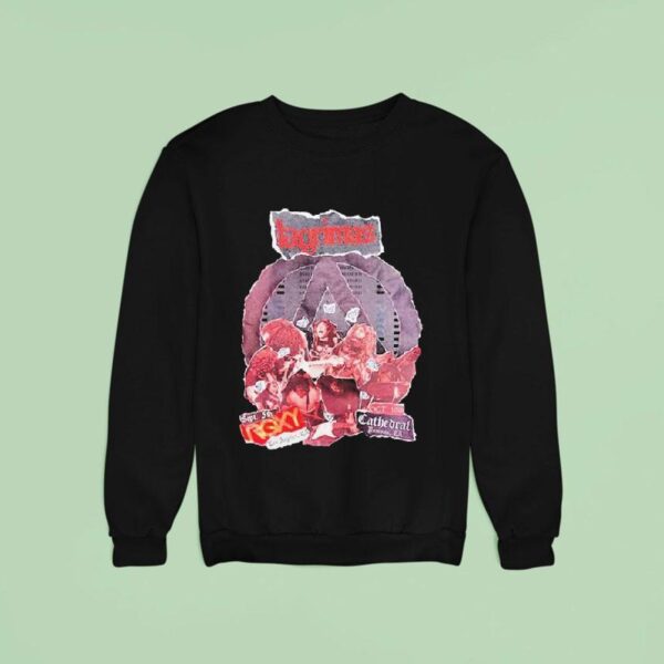 Lagrimas Tour Los Angeles And Pomona Shows Collage Sweatshirt