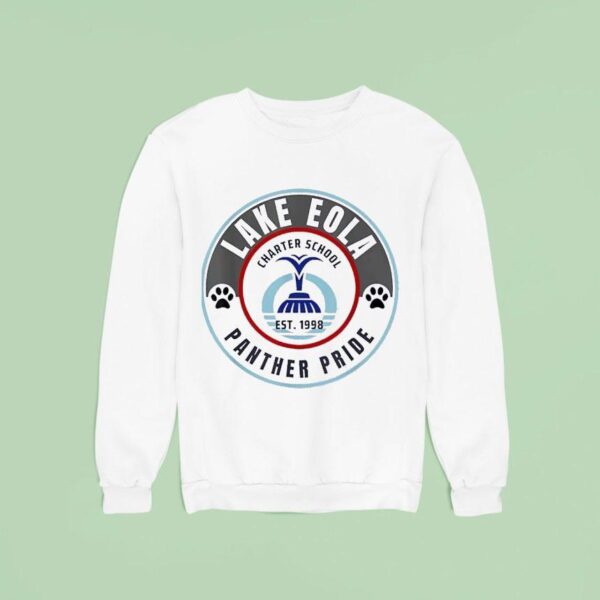 Lake Eola Panther Pride Charter School Est Sweatshirt