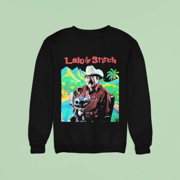 Lalo Mora Lalo Stitch Sweatshirt