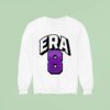 Lamar Jackson Wearing Era Sweatshirt