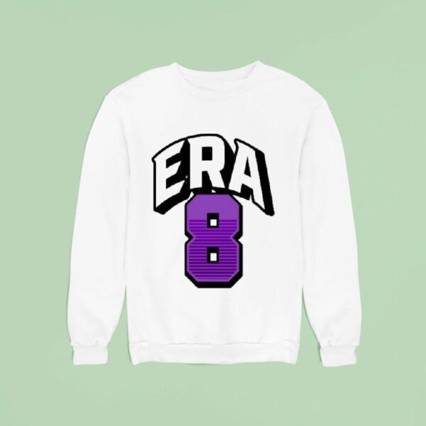 Lamar Jackson Wearing Era Sweatshirt