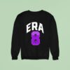 Lamar Jackson Wearing Era Logo Sweatshirt