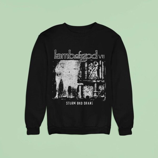 Lamb Of God Sturm Und Drang Low Contras Sweatshirt