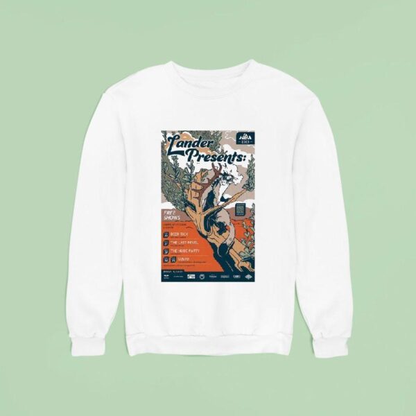 Lander Presents Lander Wy City Park Sweatshirt