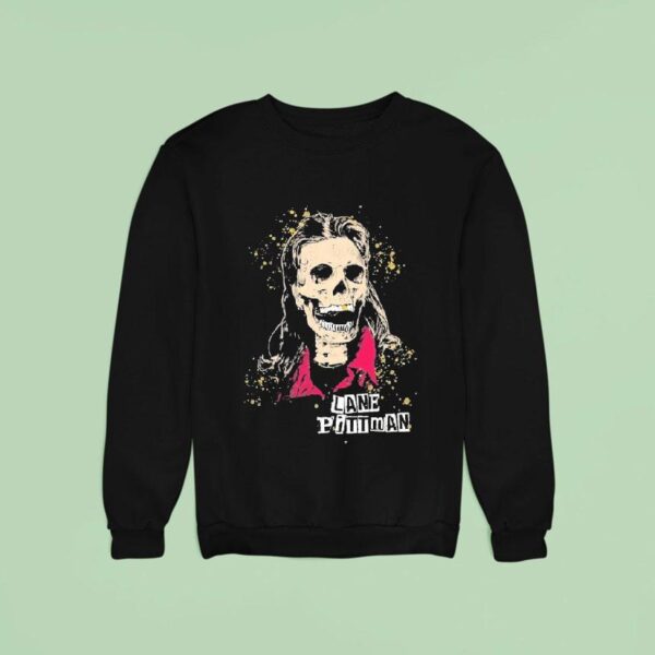 Lane Pittman Skull Sweatshirt