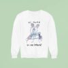 Laptop At Home On The Interne Sweatshirt