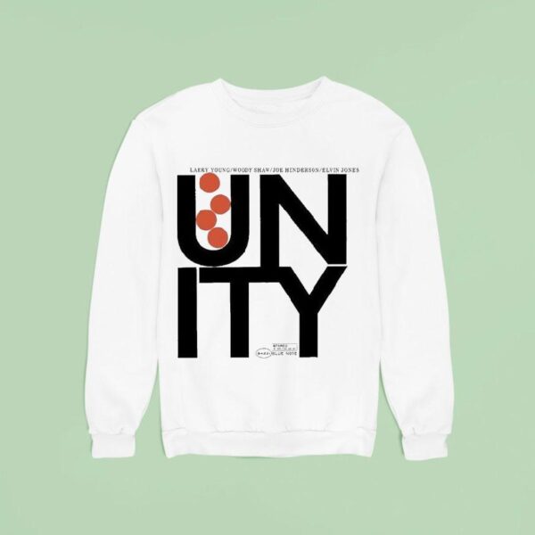 Larry Young Woody Shaw Joe Henderson Evlin Jones Unity Sweatshirt