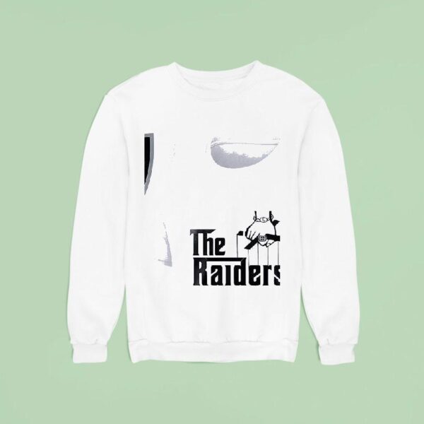 Las Vegas Raiders The Raiders Puppet Logo Sweatshirt