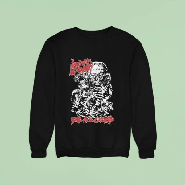 Last Days Of Humanity Gore And Carnage Sweatshirt