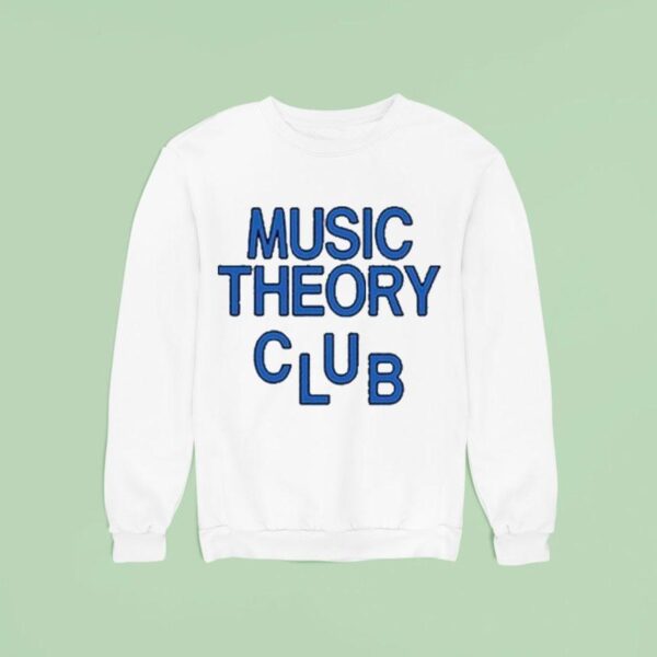Laufey Music Theory Club Sweatshirt