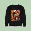 Lauryn Hill Vintage Soul Hip Hop Collage Graphic Sweatshirt