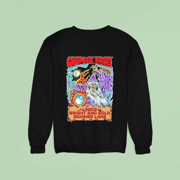 Leeds Bright And Bold Skinner Lane Cosmic Frog Wizard Sweatshirt