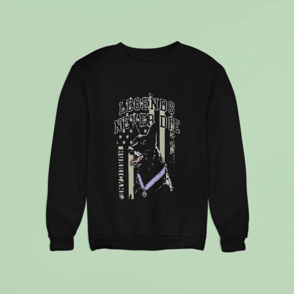 Legends Never Die Hurricane Sweatshirt