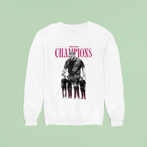 Legion Xiii Back To Back Champions Sweatshirt