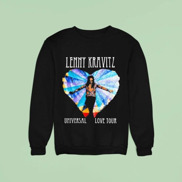 Lenny Kravitz Universal Love Tour Sweatshirt