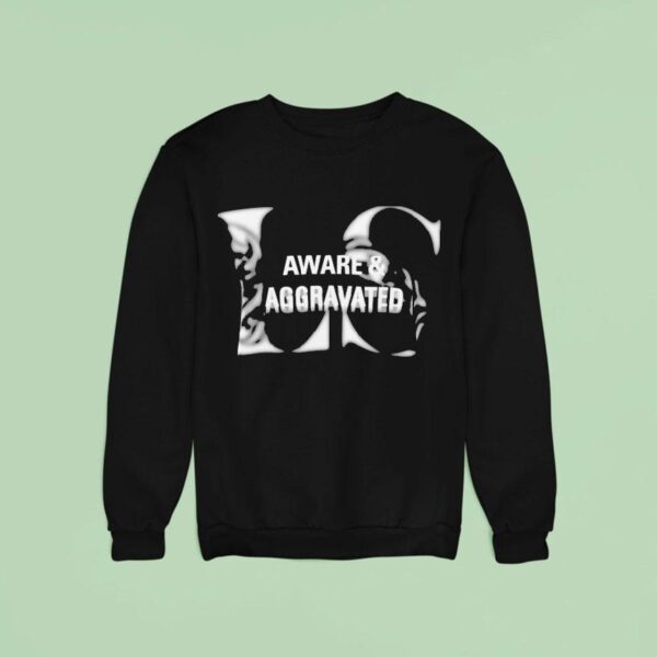 Leo Skepi Aware And Aggravated Sweatshirt