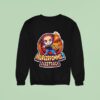 Leontin Burgerpommes Disstrack Sweatshirt