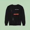 Lesbian Mothman Daddy Silhouette Sweatshirt