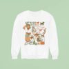 Let S Go On A Walk Set Your Route Bring Up Snacks Safety Firs Sweatshirt