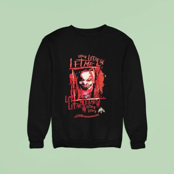 Letmen Halloween Horror Nights Sweatshirt